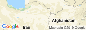 Razavi Khorasan map